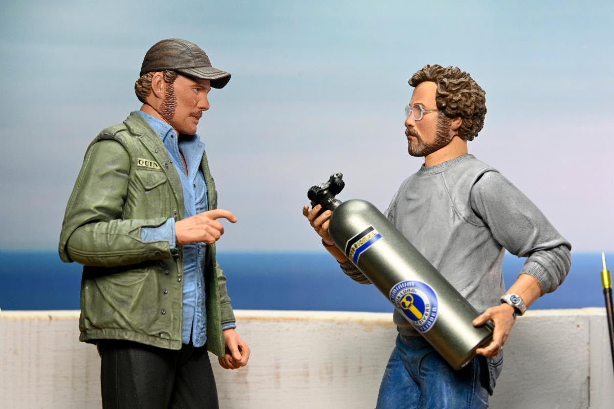 NECA Jaws 50th Anniversary Ultimate Matt Hooper (Amity Arrival)、mySite、hgirdovlk