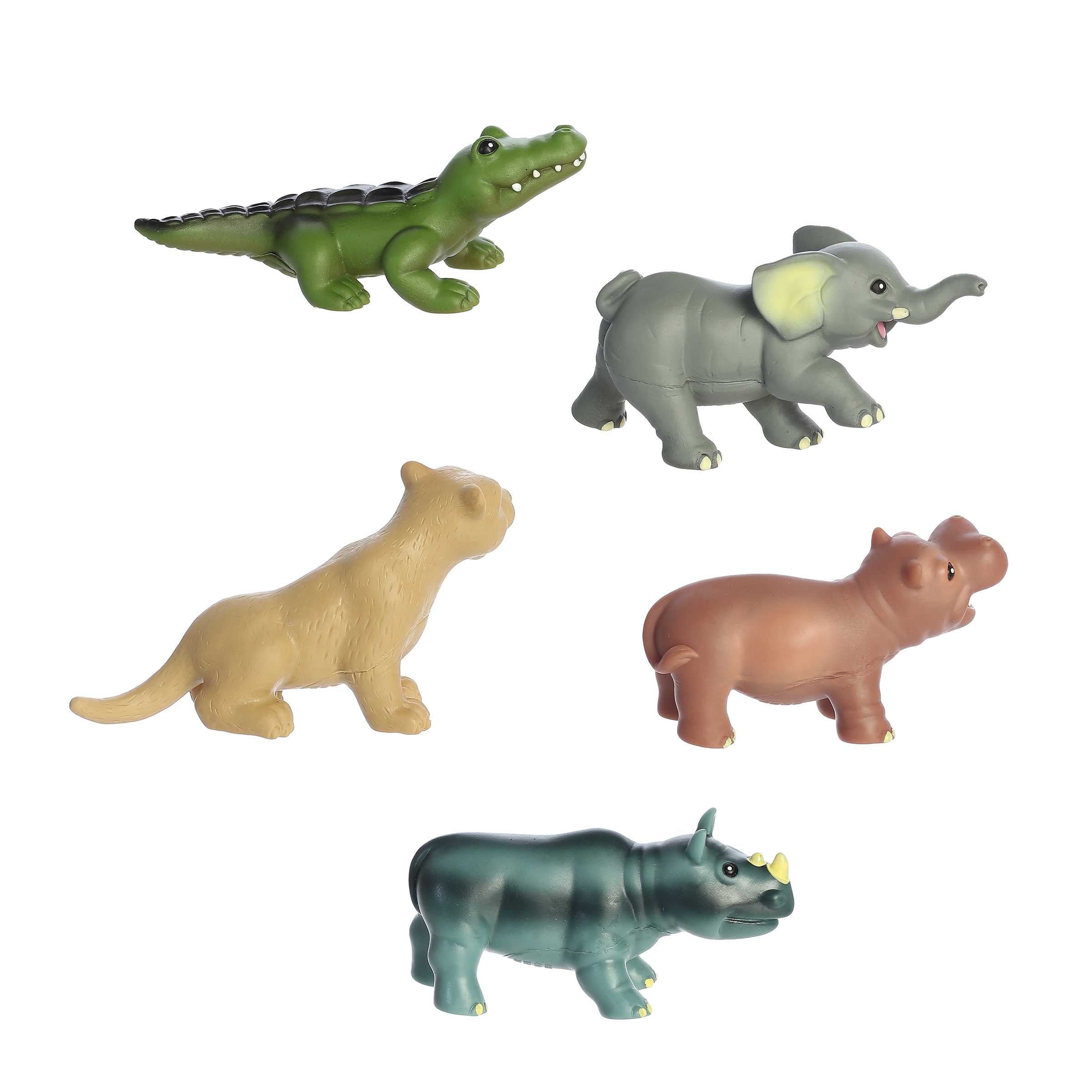 Aurora® Toys - Habitat™ - My First Safari Animal Playset、mySite、g9winljtr