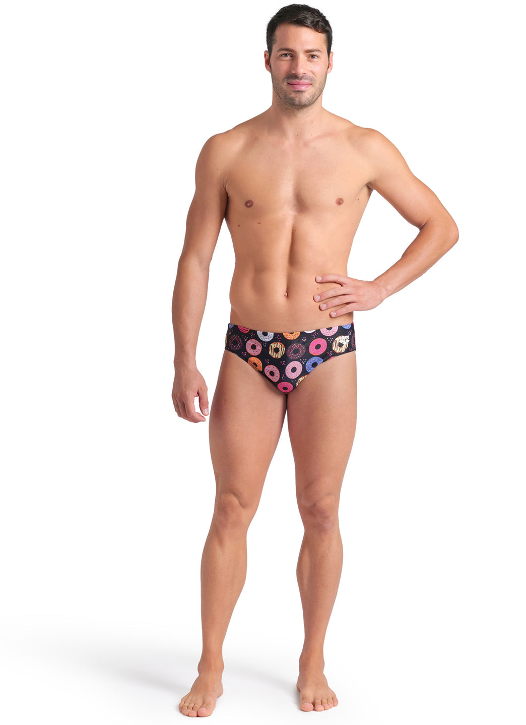 Arena Men's Donuts Brief Swimsuit、mySite、noshort