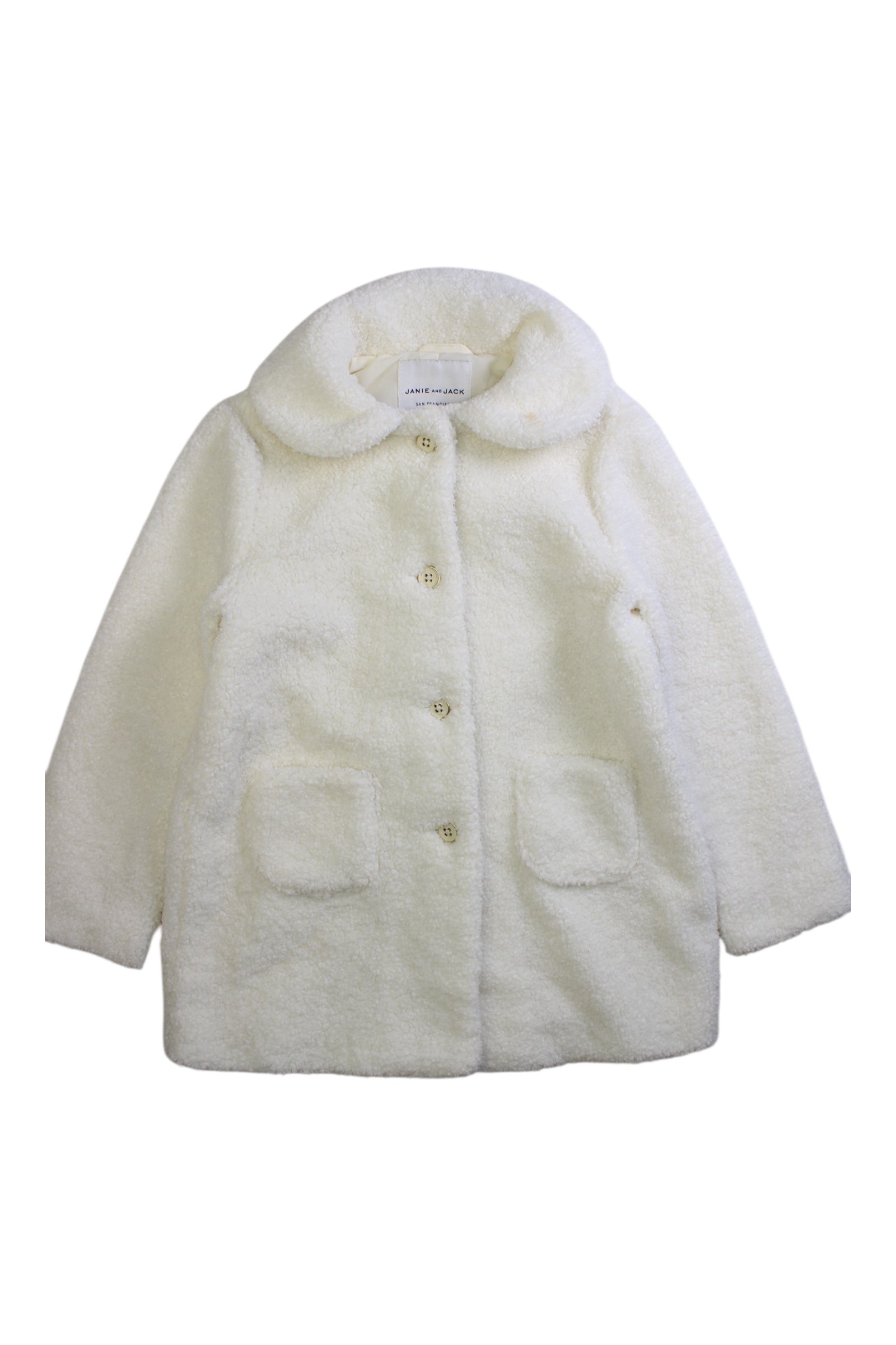 Janie & Jack Fleece Coat 5-6T、mySite、g9winljtr