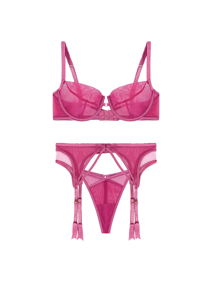  Lola Demi Bra, Thong & Suspender Belt、mySite、justintrudeaud