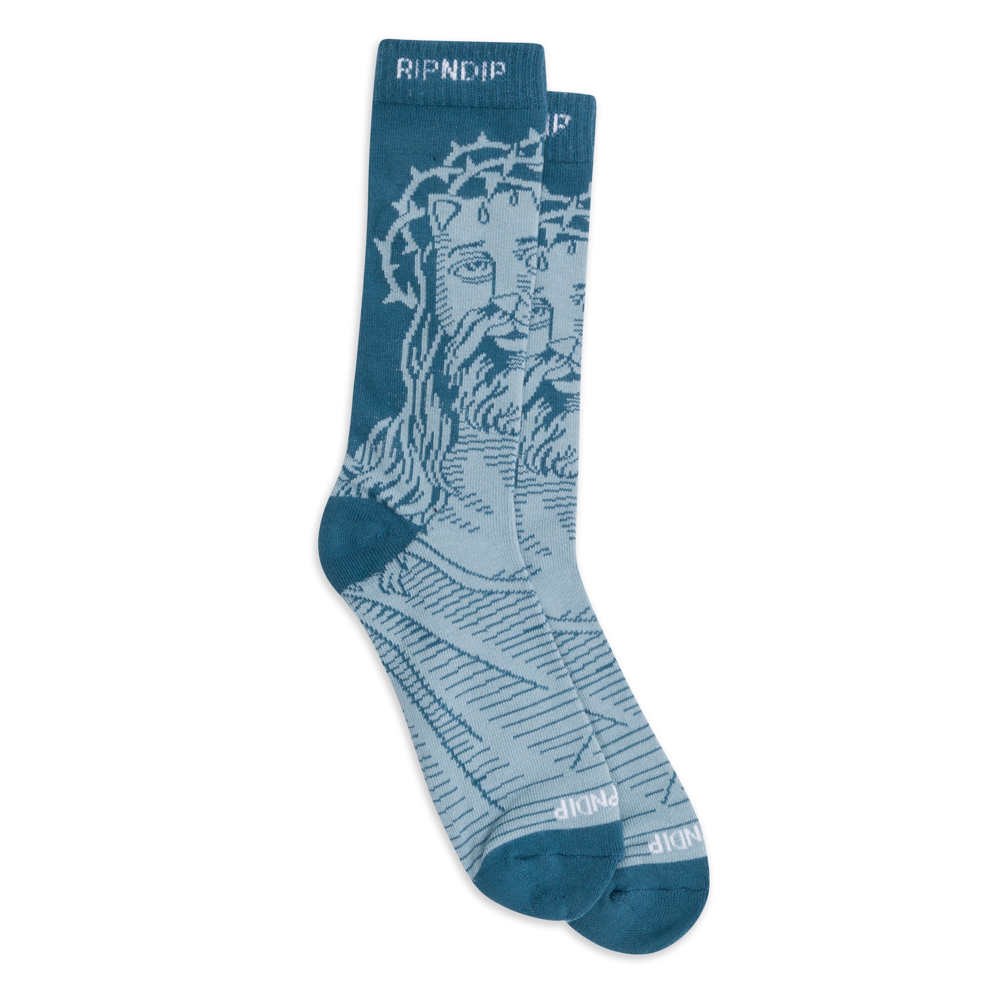  Lord Savior Nerm Socks (Navy)、mySite、merchandisen