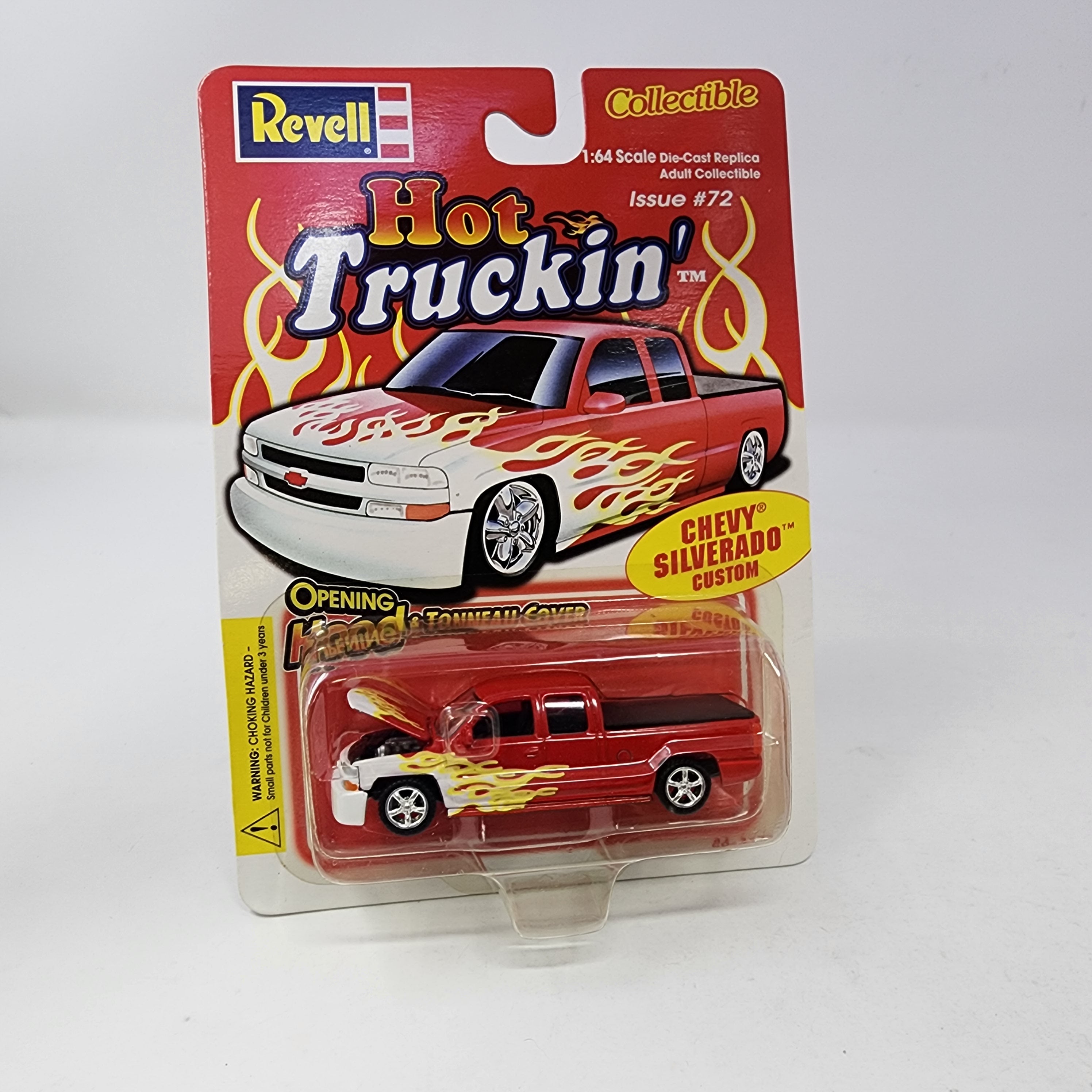 Chevy Silverado Custom * Red * Revell Hot Truckin、mySite、hgirdovlk