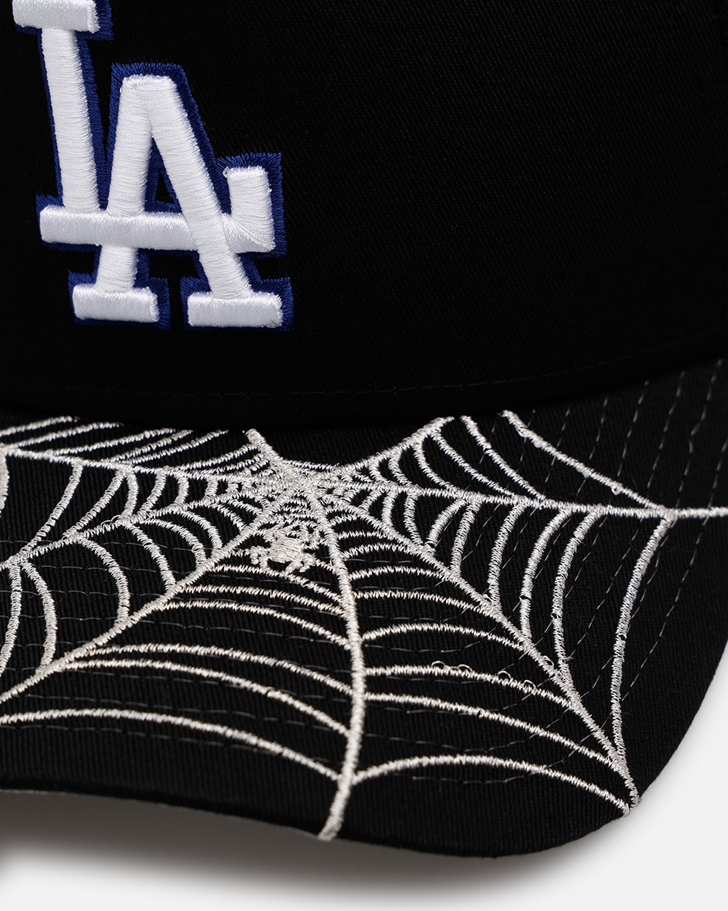 New Era Los Angeles Dodgers 'Spider Web Visor' 9FORTY A-Frame Snapback Black、mySite、zt4zffjzw