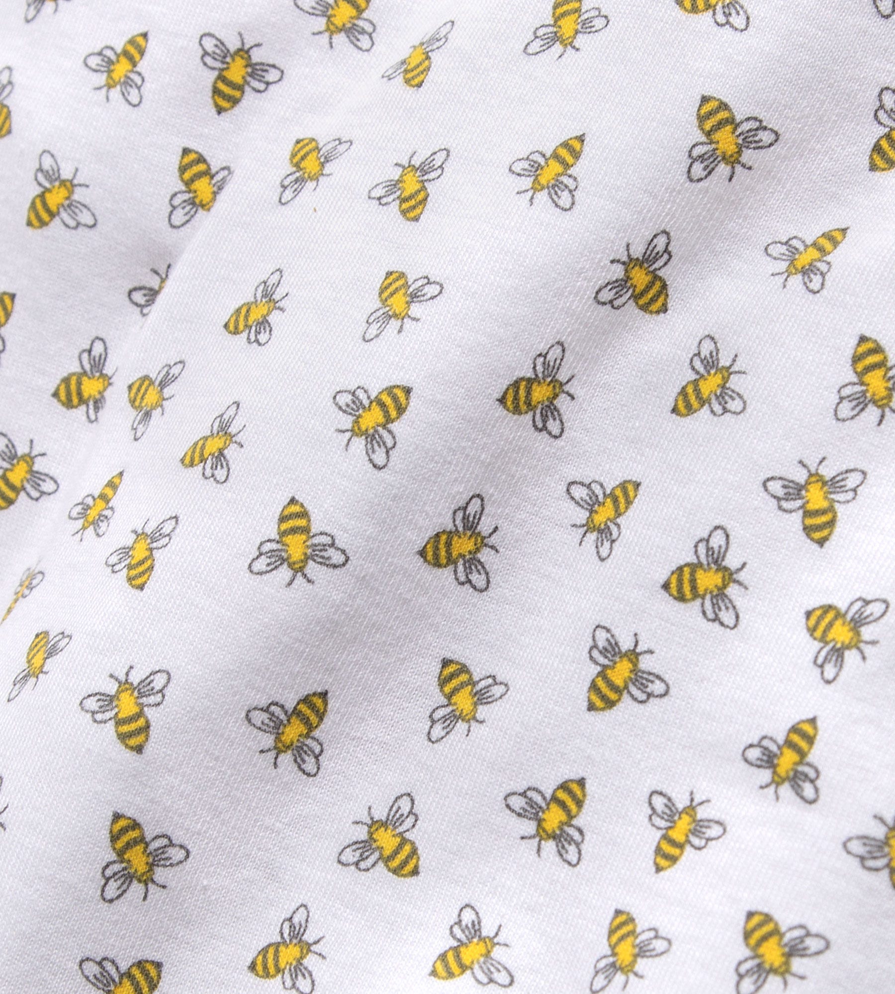 Honey Bee Organic Baby Footed Sleep & Play、mySite、g9winljtr