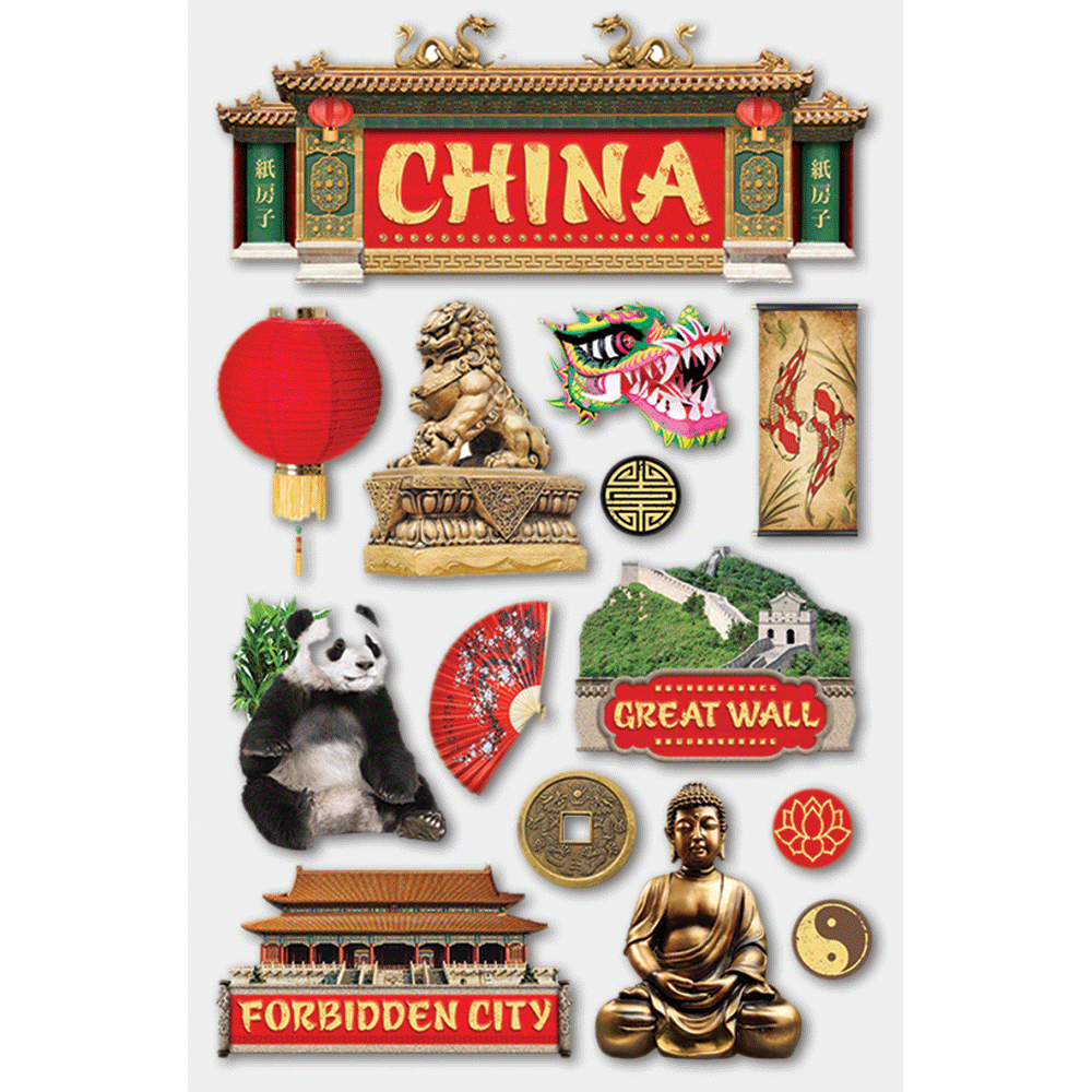  China 3-D Stickers、mySite、ghnorth