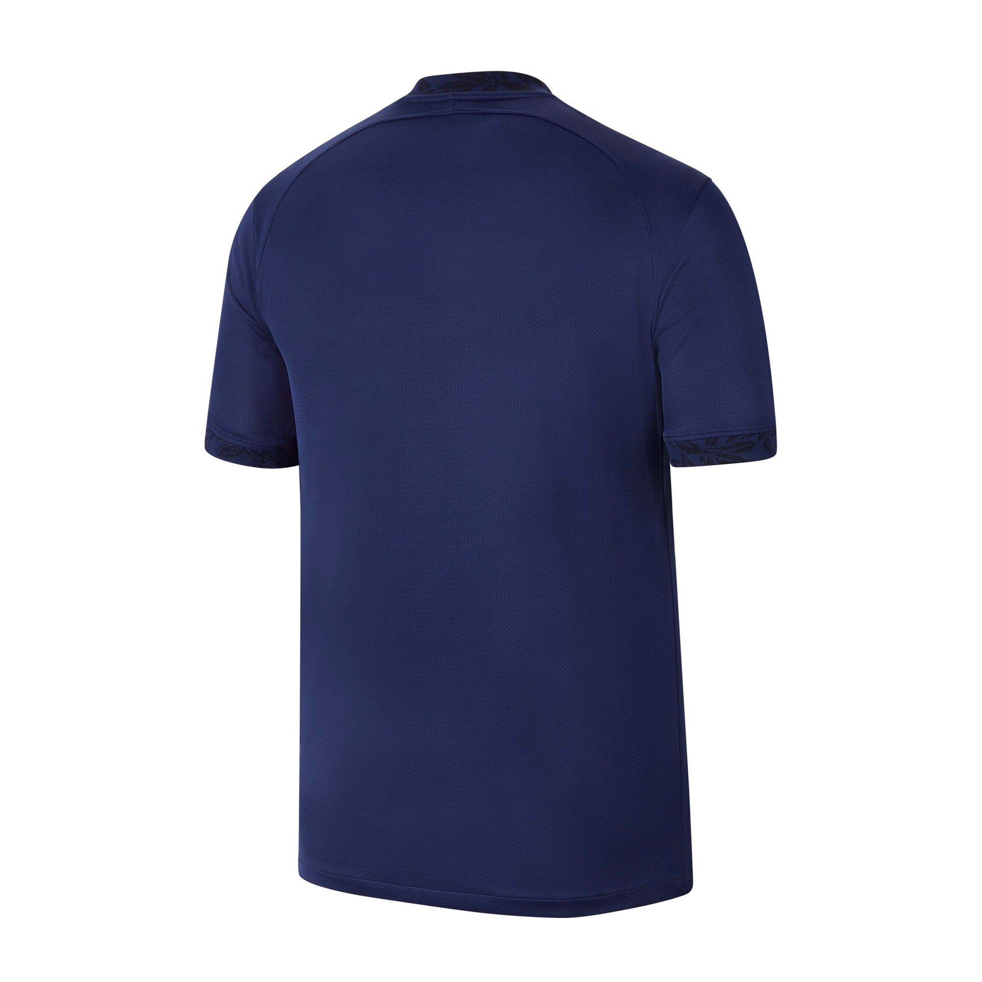 Nike Men's France 2022/23 Home Jersey Midnight Navy/Metallic Gold、mySite、bottomscart