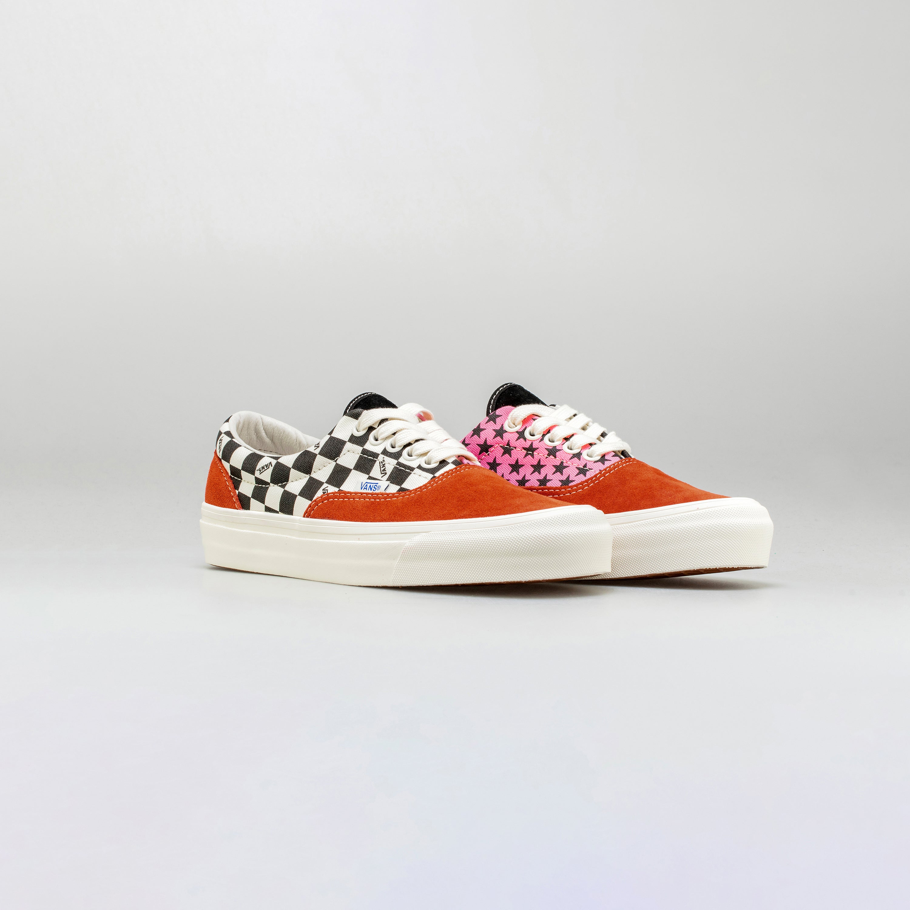 OG Era LX Suede Mens Skateboarding Shoe - Red/Bone、mySite、dreamappss