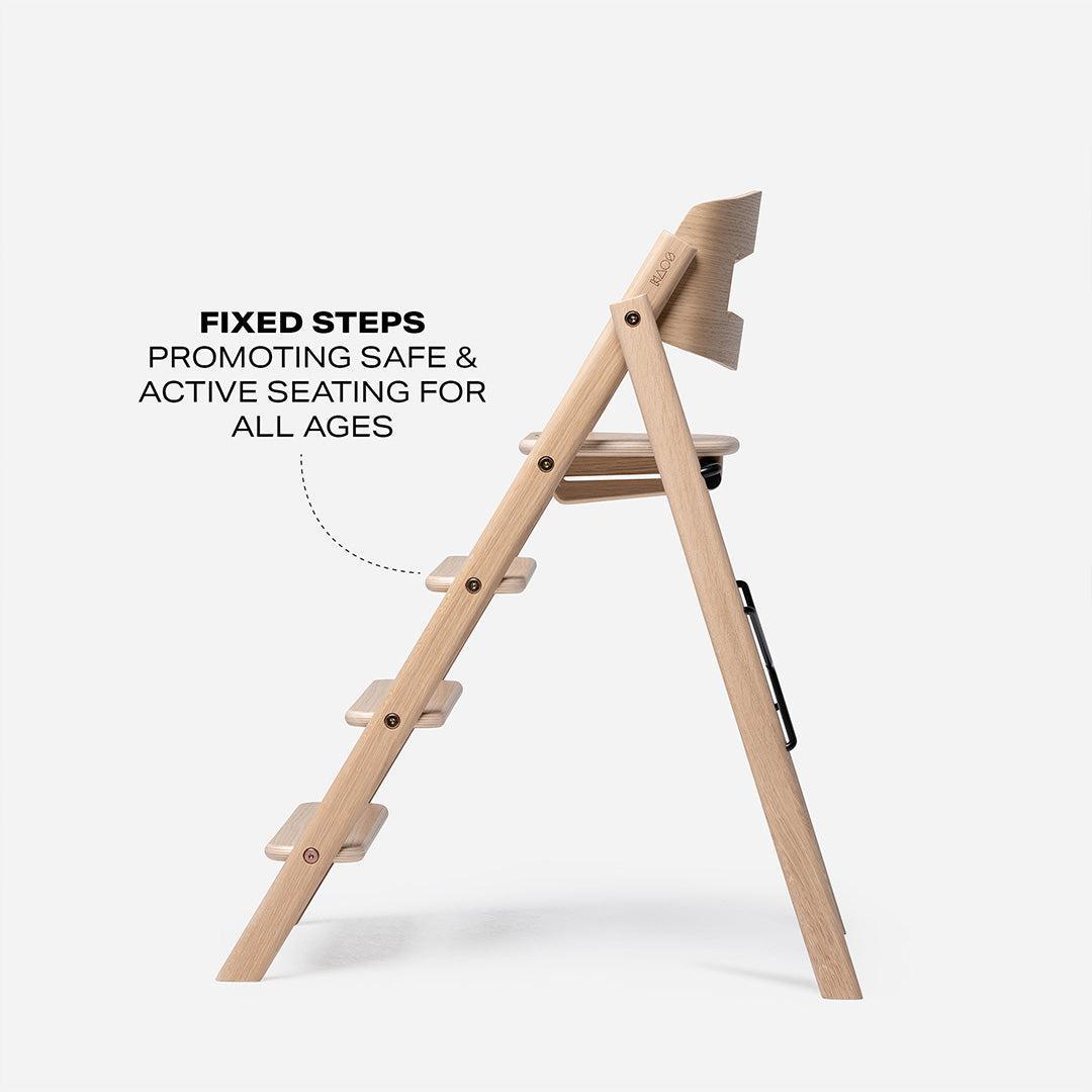  KAOS KLAPP® Highchair - Oak - Natural、mySite、merchandisen