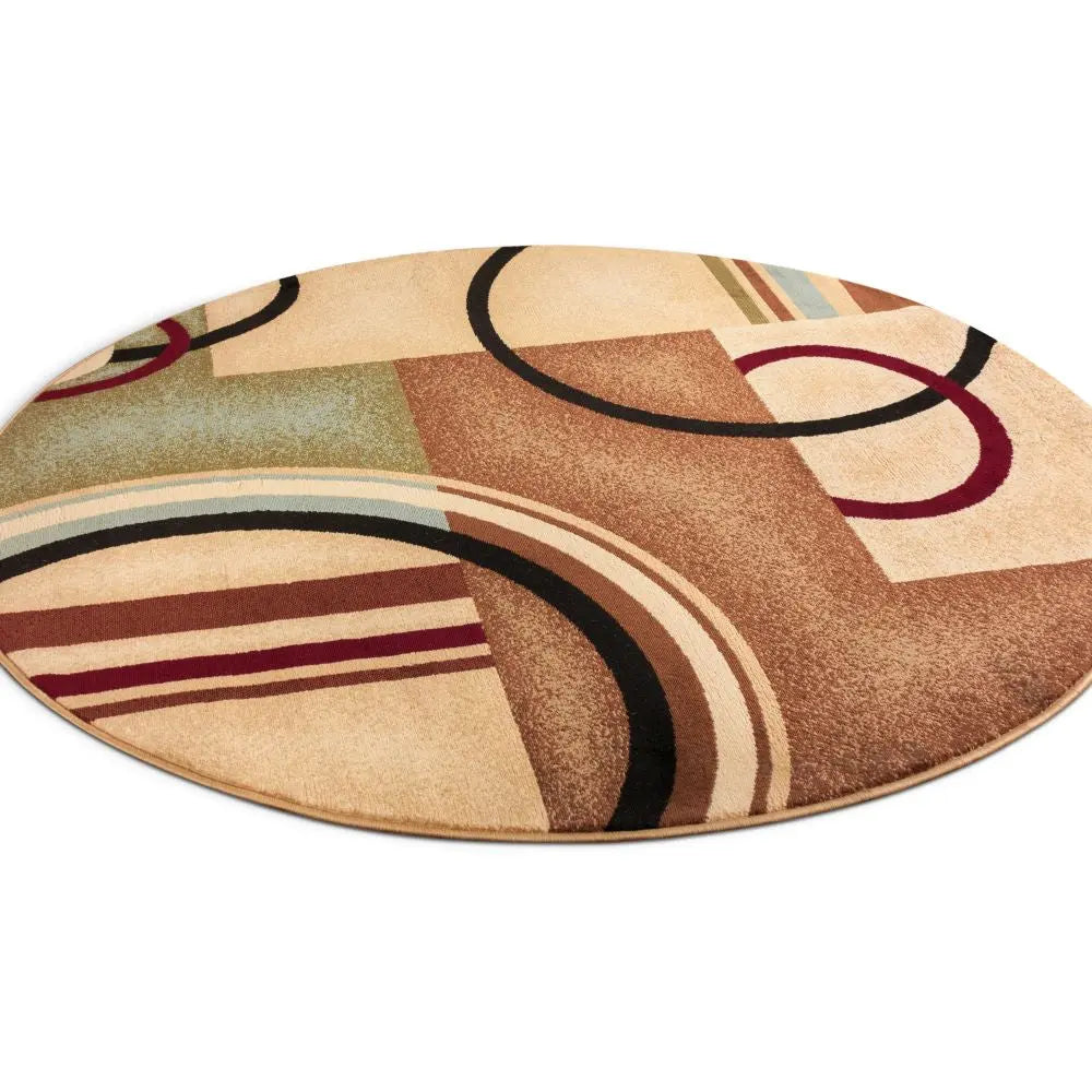 Arcs & Shapes Ivory Modern Rug、mySite、gigharbornorthrealestate