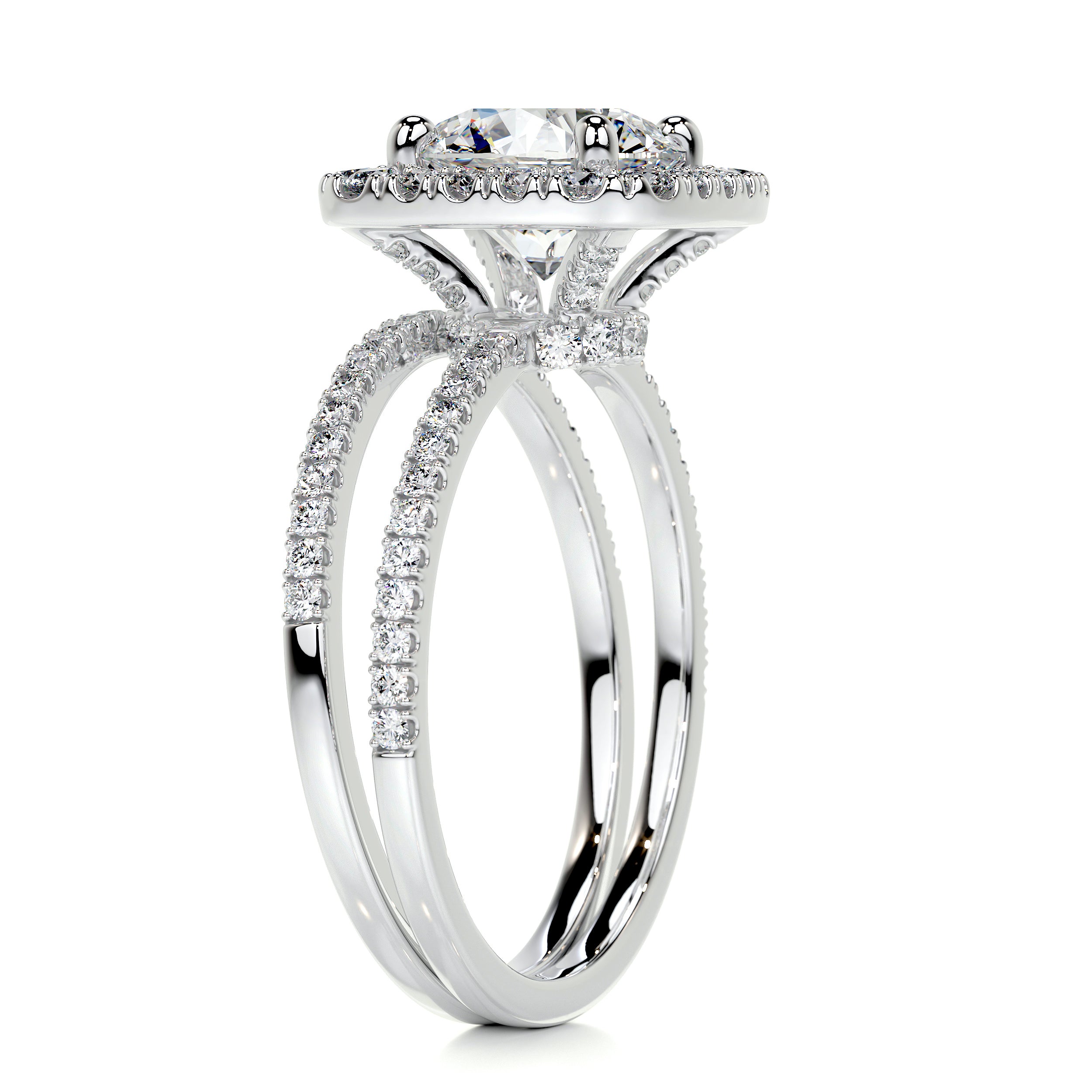 Catalina Diamond Bridal Set -Platinum、mySite、hinf8tx79