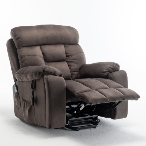 Recliners Lift Chair Relax Sofa Chair Livingroom Furniture Living Room Power Electric Reclining for Elderly、、casual