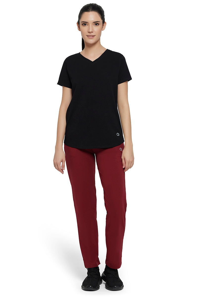  Essential V-neck Tee - Black、mySite、justintrudeaud