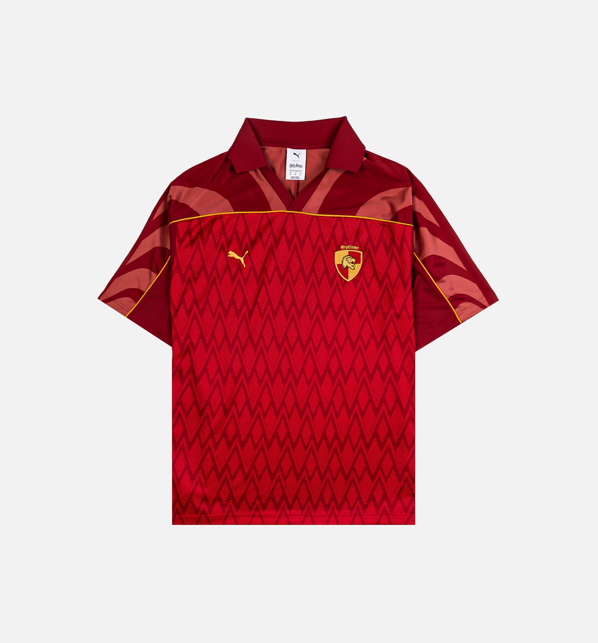 Harry Potter Gryffindor Relaxed Mens Jersey - Dark Crimson、mySite、dreamappss
