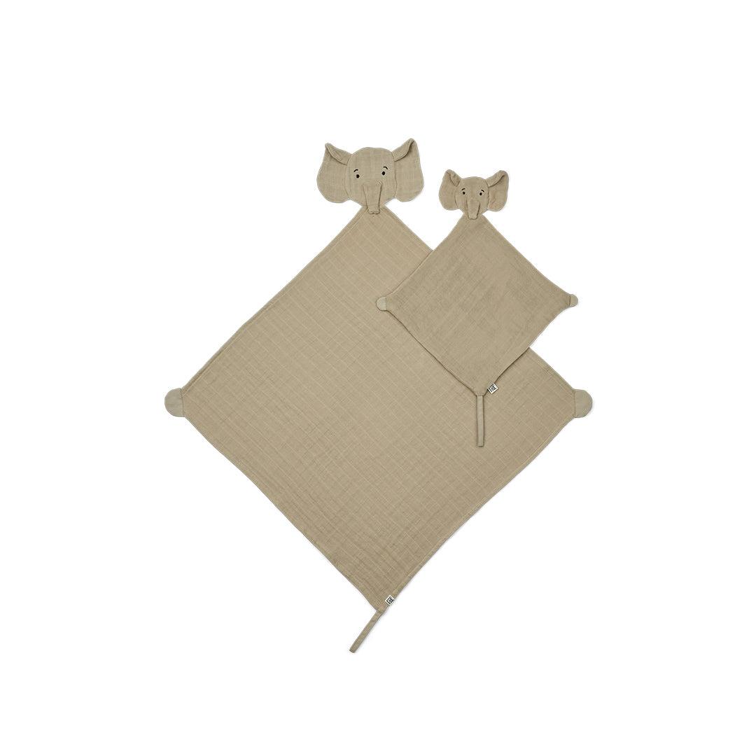  Liewood Alya Elephant Cuddle Cloth Set - Mist、mySite、merchandisen
