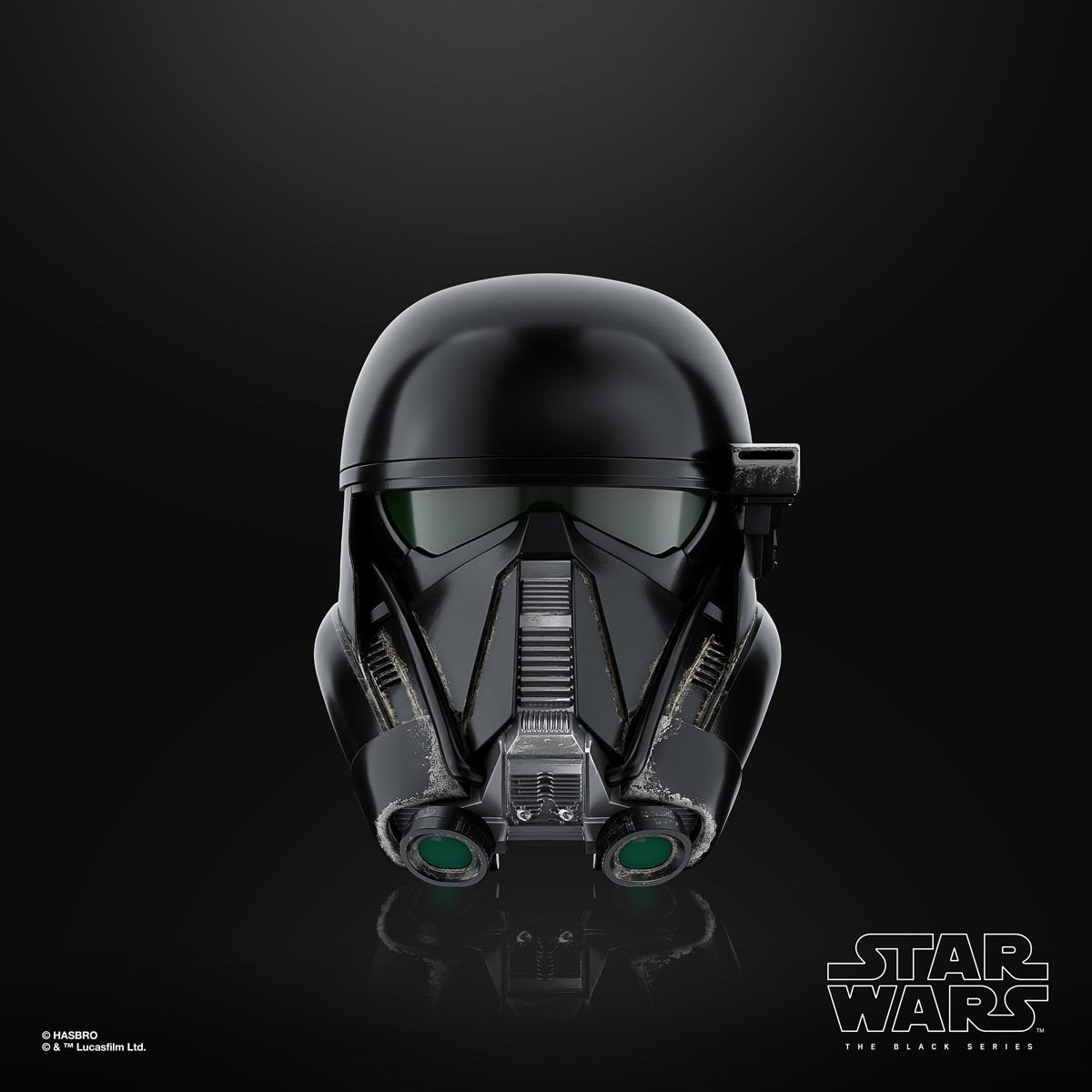 Star Wars The Black Series Imperial Death Trooper Premium Electronic Helmet (Rogue One)、mySite、hgirdovlk