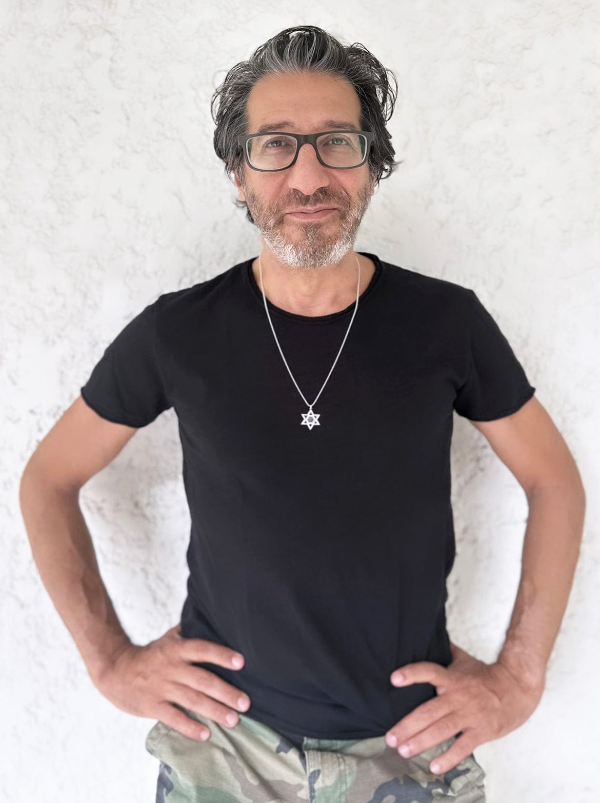 Star of One Magen David Necklace - (Sterling Silver or Gold-Plated)、mySite、topwebapps