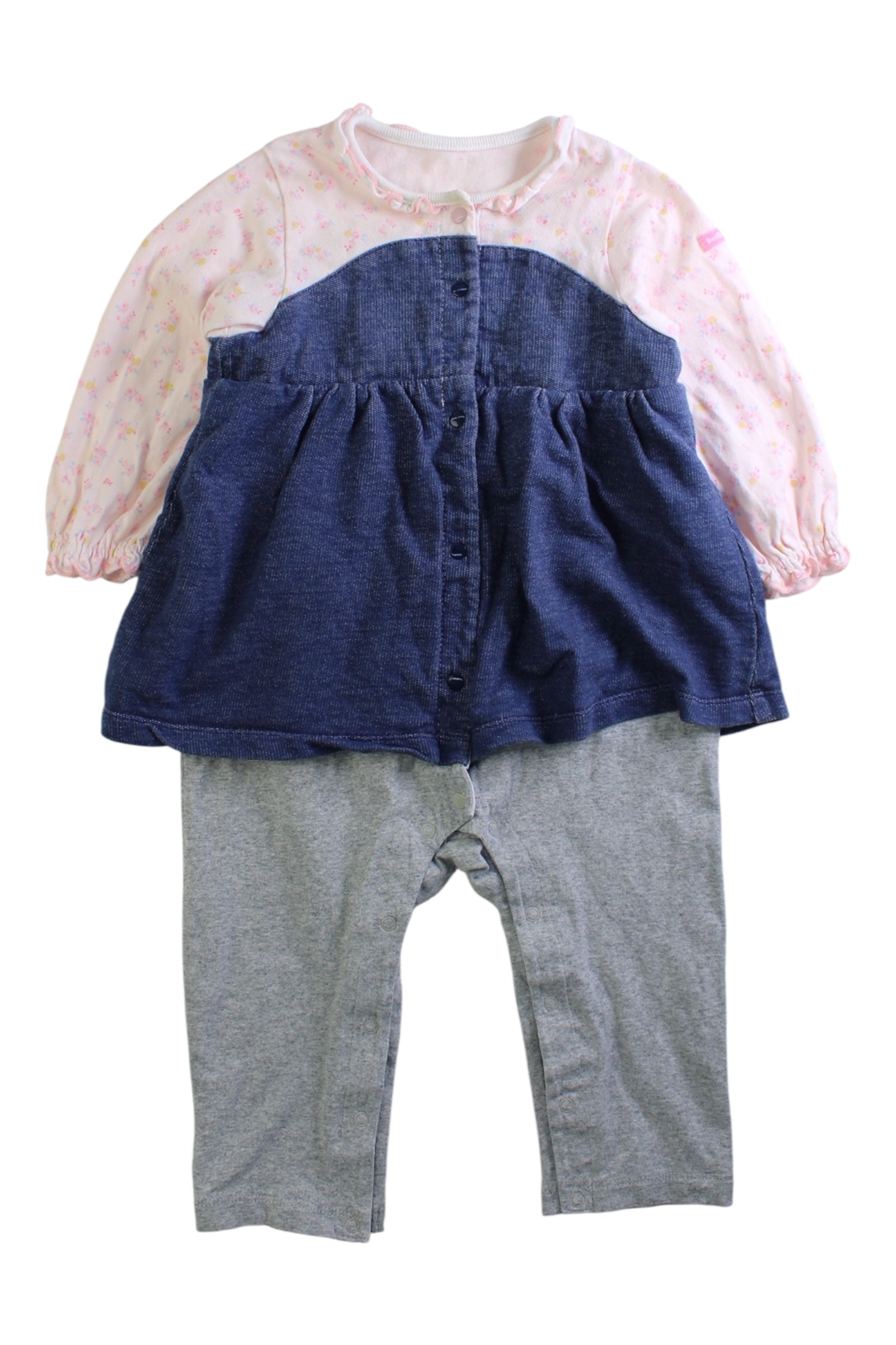 Hot Biscuits Mikihouse Dress Style Top And Pant Set, Size 2T、mySite、g9winljtr