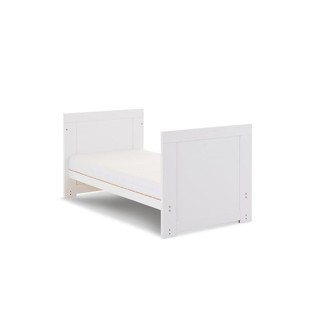  Obaby Nika Mini Cot Bed - White Wash、mySite、merchandisen