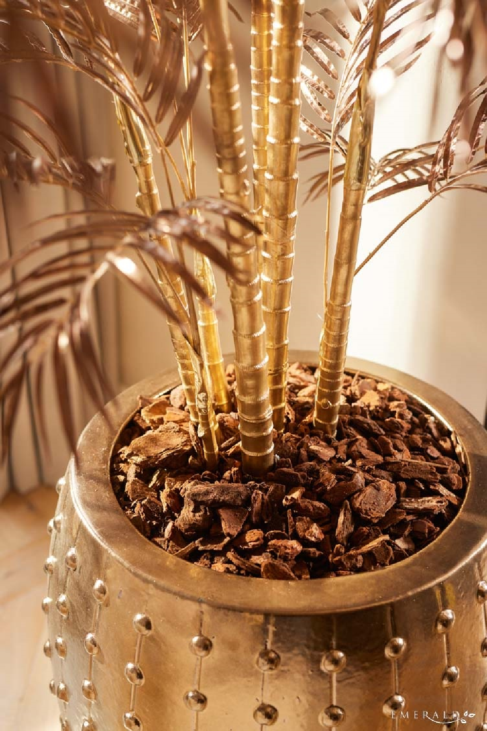 Artificial Metallic Tropical Plant | Emerald Areca、mySite、neckold