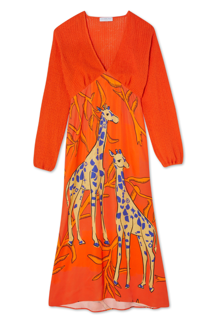 Giraffe Emma Dress、mySite、solidvoid