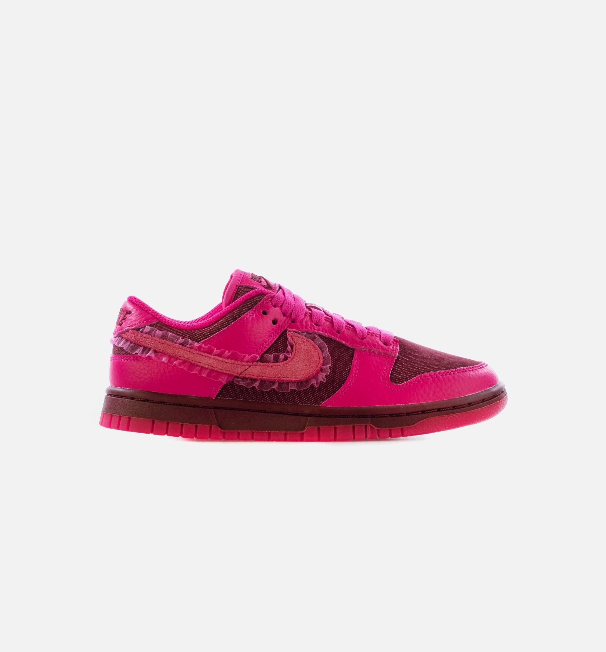 Dunk Low Valentine’s Day Womens Lifestyle Shoes - Team Red/Pink Prime Limit One Per Customer、mySite、dreamappss
