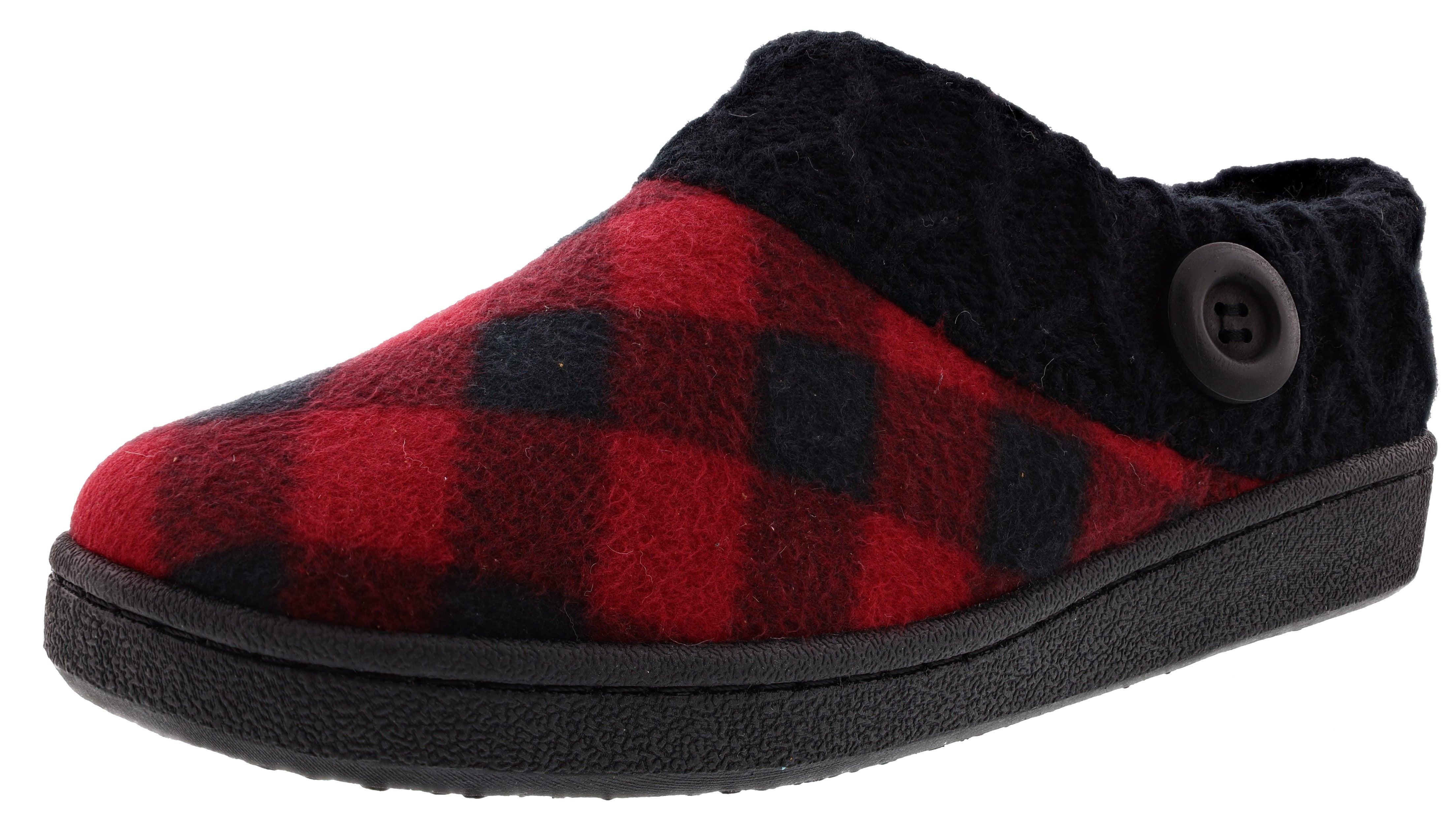 Clarks Women's Knitted Collar Clog Winter Slippers Angelina、mySite、dreamappss