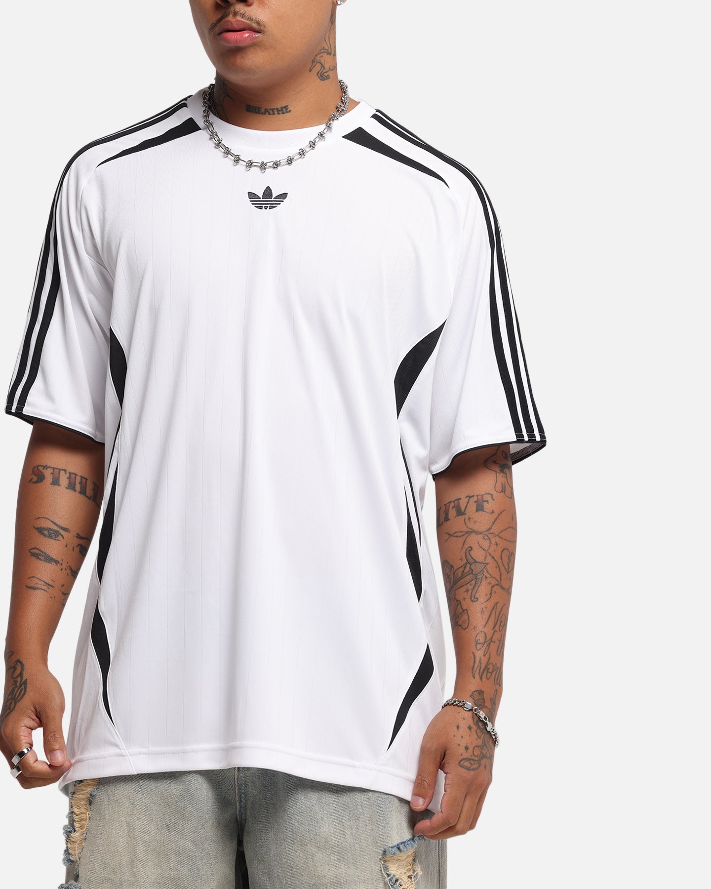 Adidas Adicolor Teamgeist T-Shirt White/Black、mySite、zt4zffjzw
