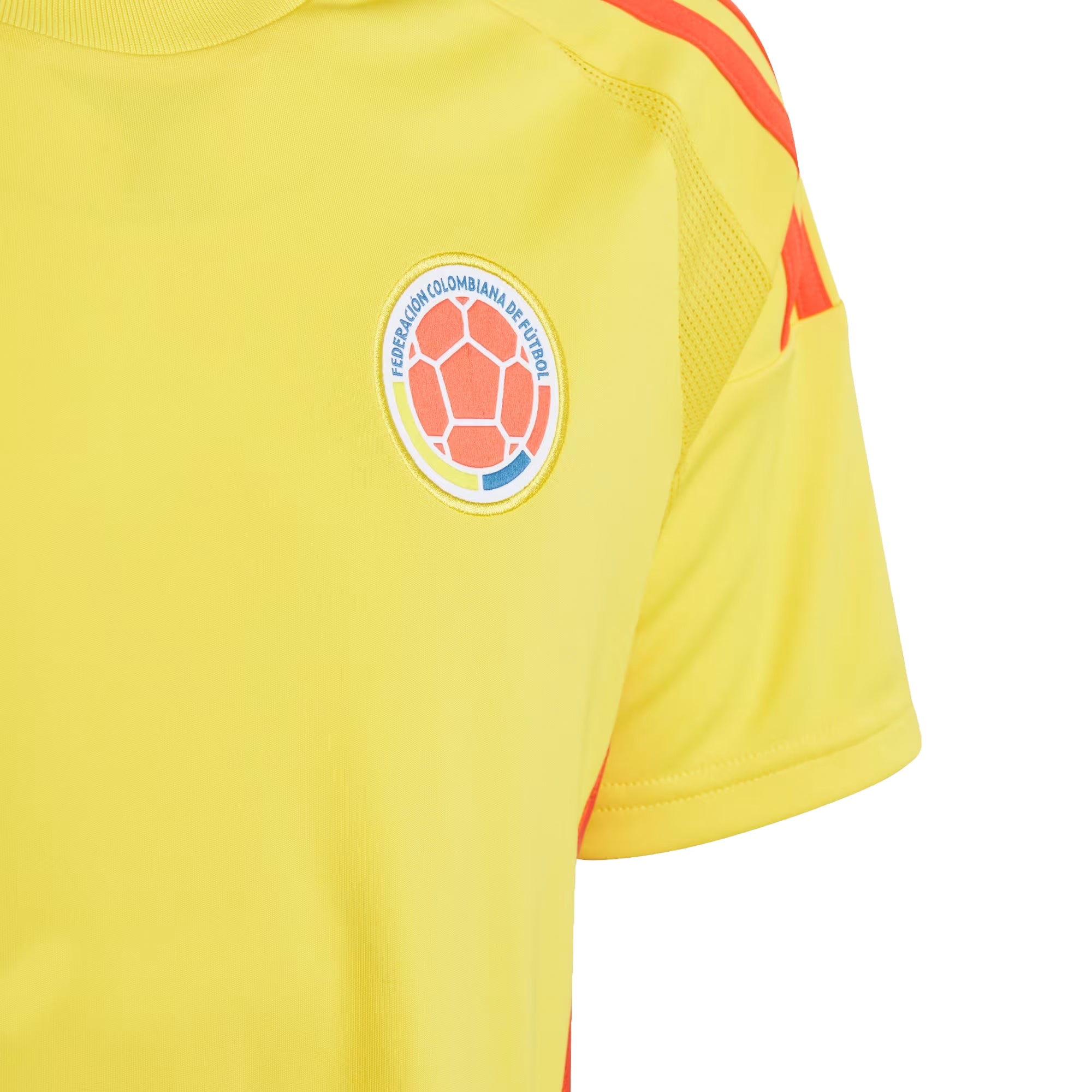 adidas Kids Colombia 2024/25 Home Jersey Yellow、mySite、bottomscart