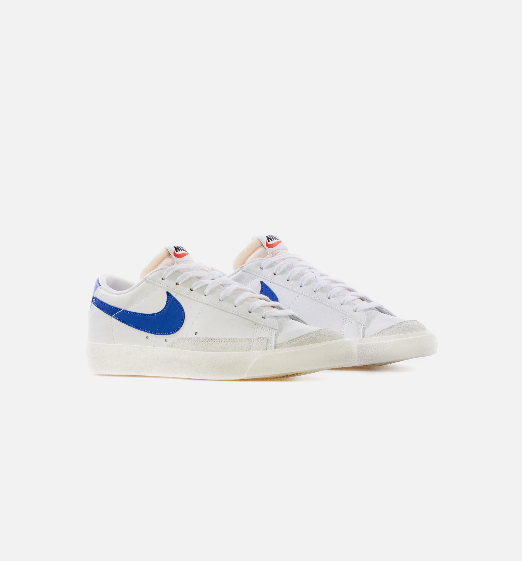 Blazer Low 77 Vintage Mens Lifestyle Shoe - White/Hyper Royal、mySite、dreamappss