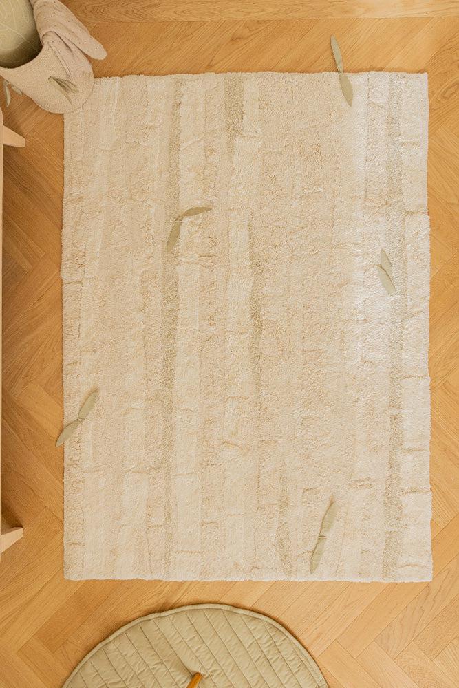 WASHABLE AREA RUG BAMBOO FOREST、mySite、gigharbornorthrealestate