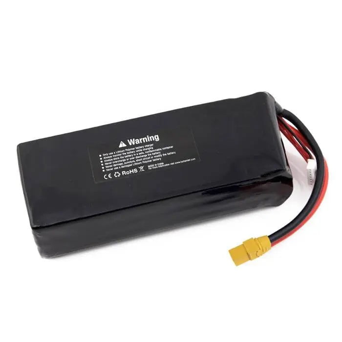  Lumenier 10000mAh 6s 25c LiPo Battery - XT90、mySite、merchandisen
