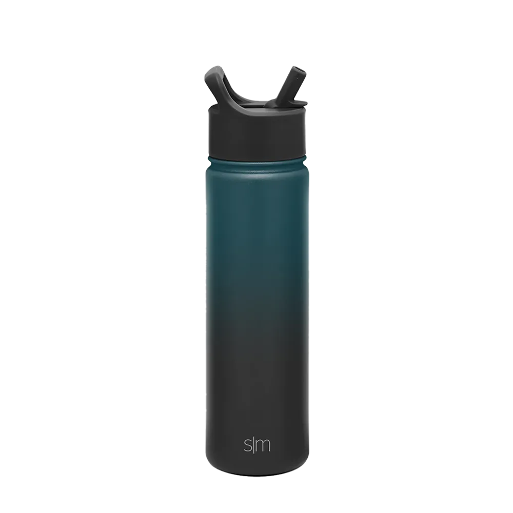Simple Modern Summit Water Bottle 22oz Straw Lid、mySite、noshort