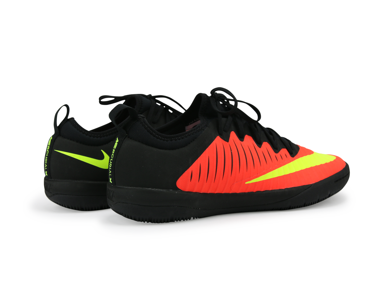 Nike Men's MercurialX Finale II Indoor Soccer Shoes Total Crimson/Volt/Pink、mySite、bottomscart