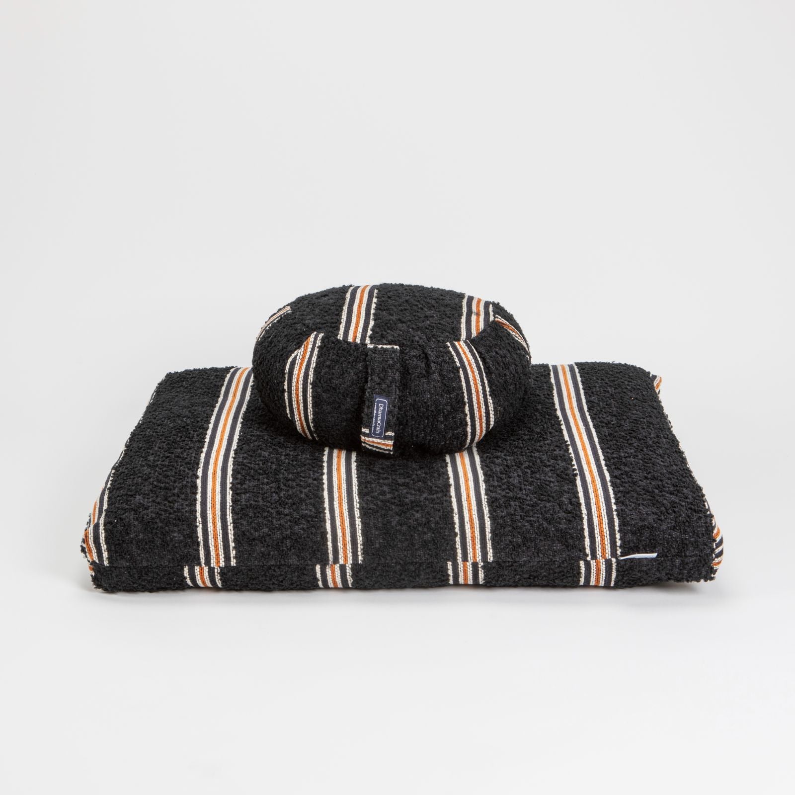 Theodore Stripe Zafu Zabuton Set、mySite、topwebapps