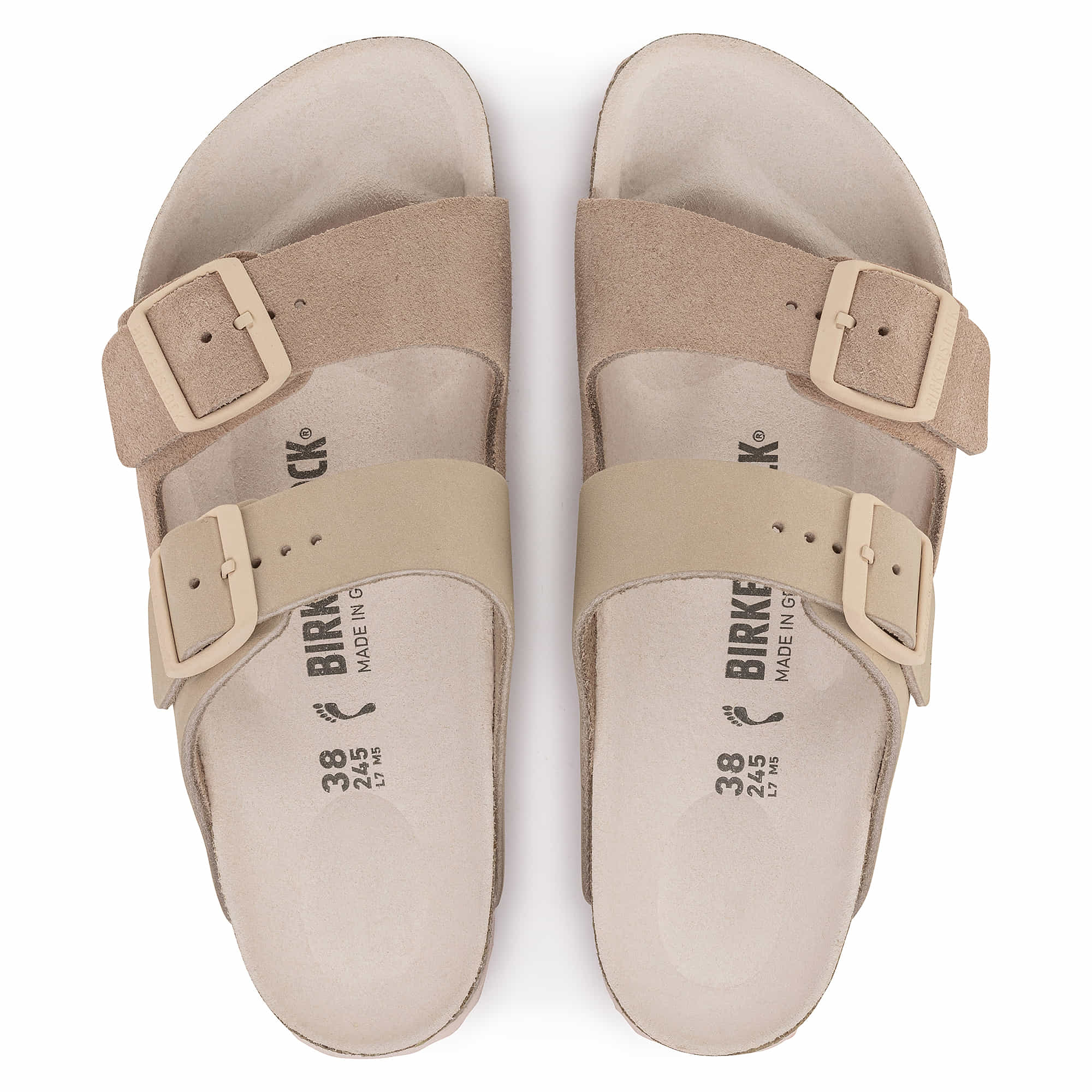 Arizona Split Nubuck/Suede Leather、mySite、gtrtttuynbv