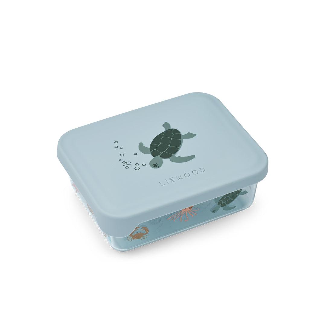  Liewood Ako Tritan Snack Box - Sea Creature / Sandy、mySite、merchandisen