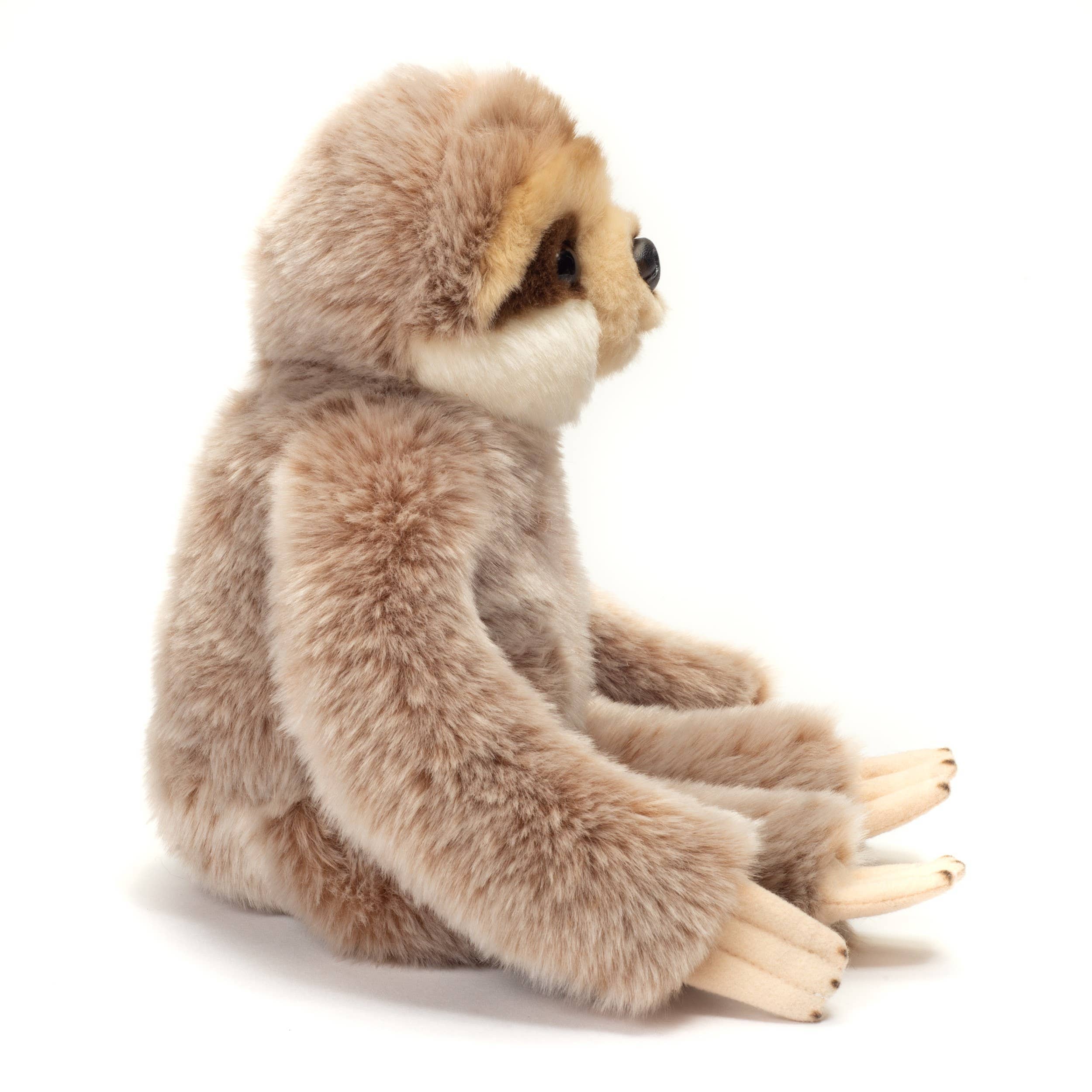 Plush Sloth 22 cm - Floppy, plush soft toy by Teddy Hermann -、mySite、g9winljtr