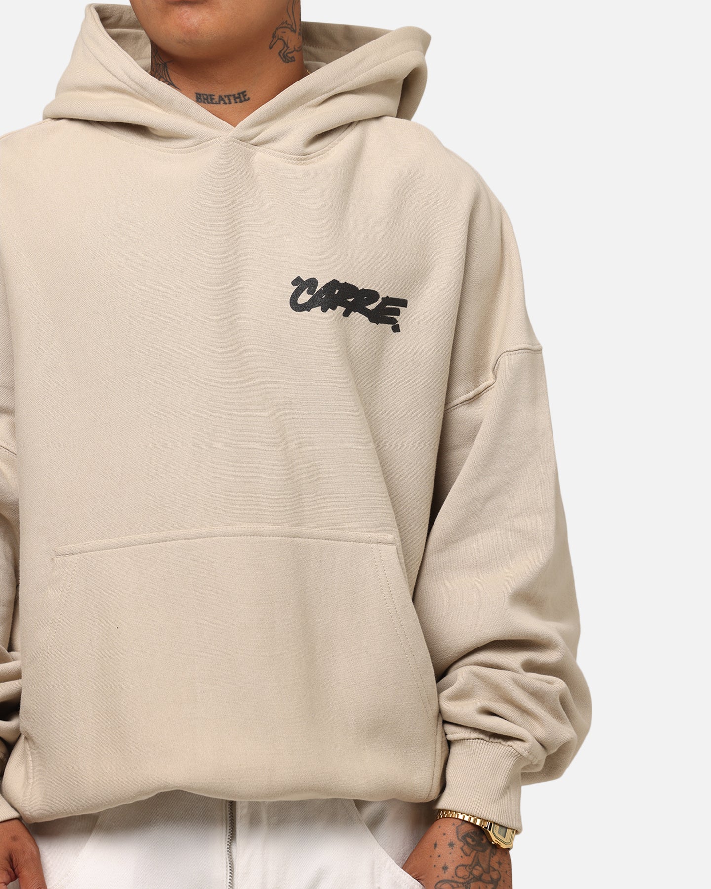 Carre Passport Hoodie Stone、mySite、zt4zffjzw