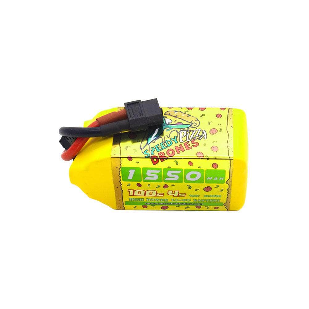 CNHL SpeedyPizza 14.8V 4S 1550mAh 100C LiPo Battery - XT60、mySite、merchandisen
