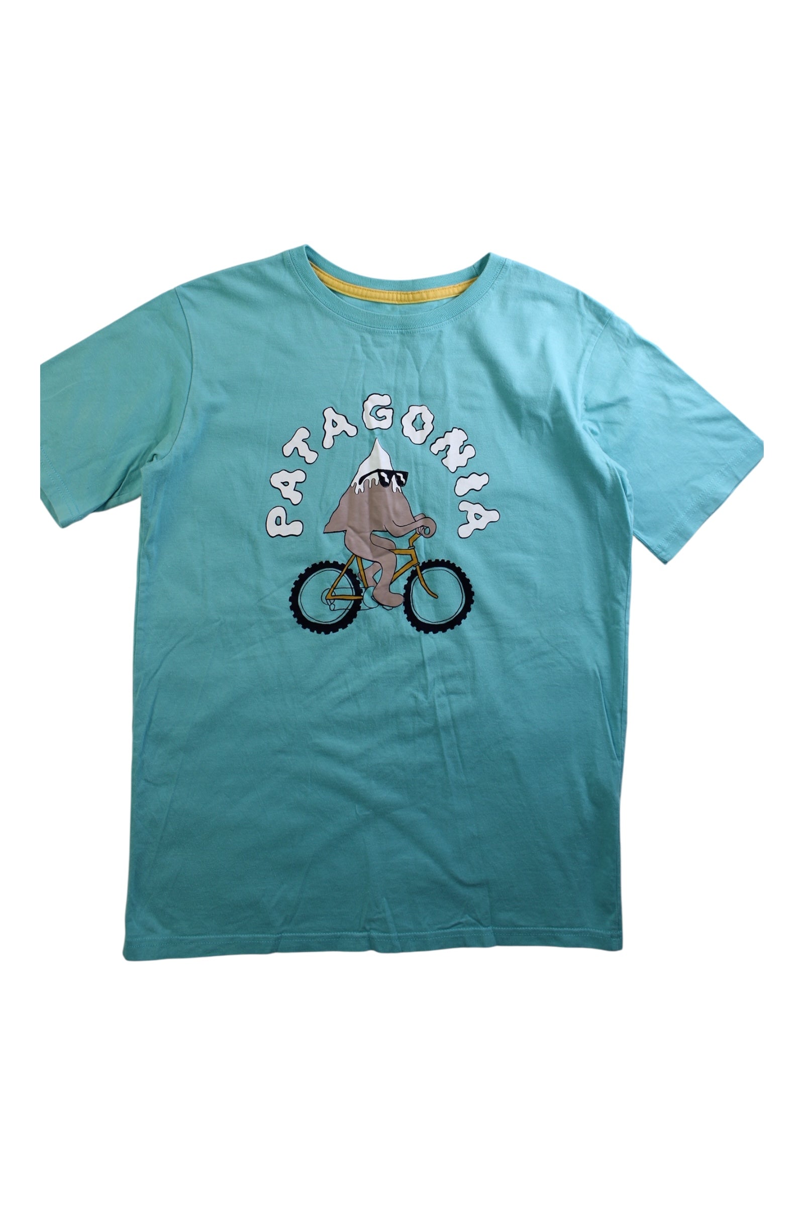 Patagonia Cycling Graphic T-Shirt - Size 14Y、mySite、g9winljtr