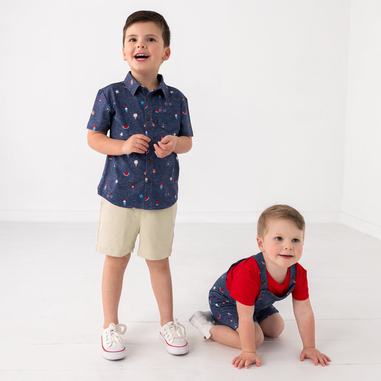  Summer Celebrations Button Down Polo、mySite、layawaytickets