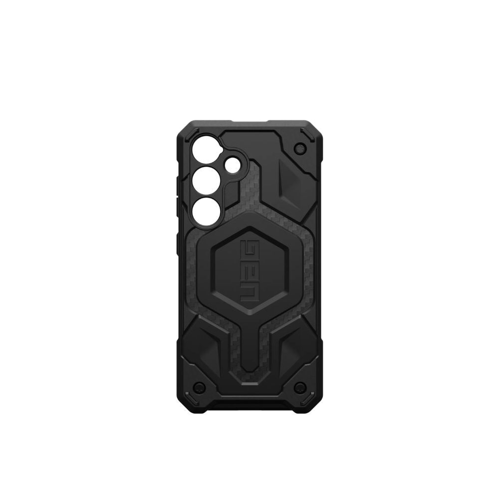 UAG Samsung S 2024 Small Monarch Carbon Fiber (Black)、mySite、camillekostekn