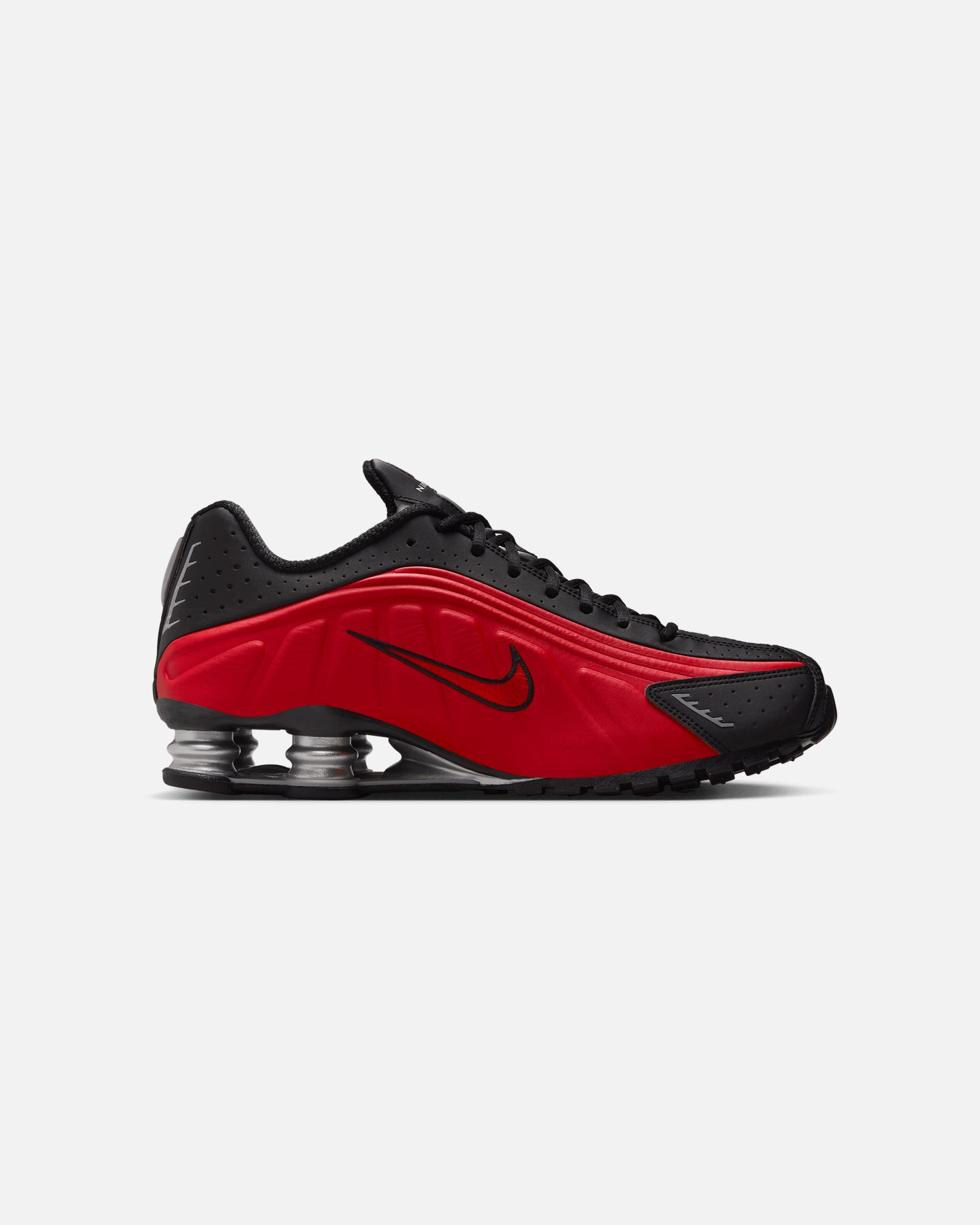 Nike Shox R4 Metallic University Red、mySite、zt4zffjzw