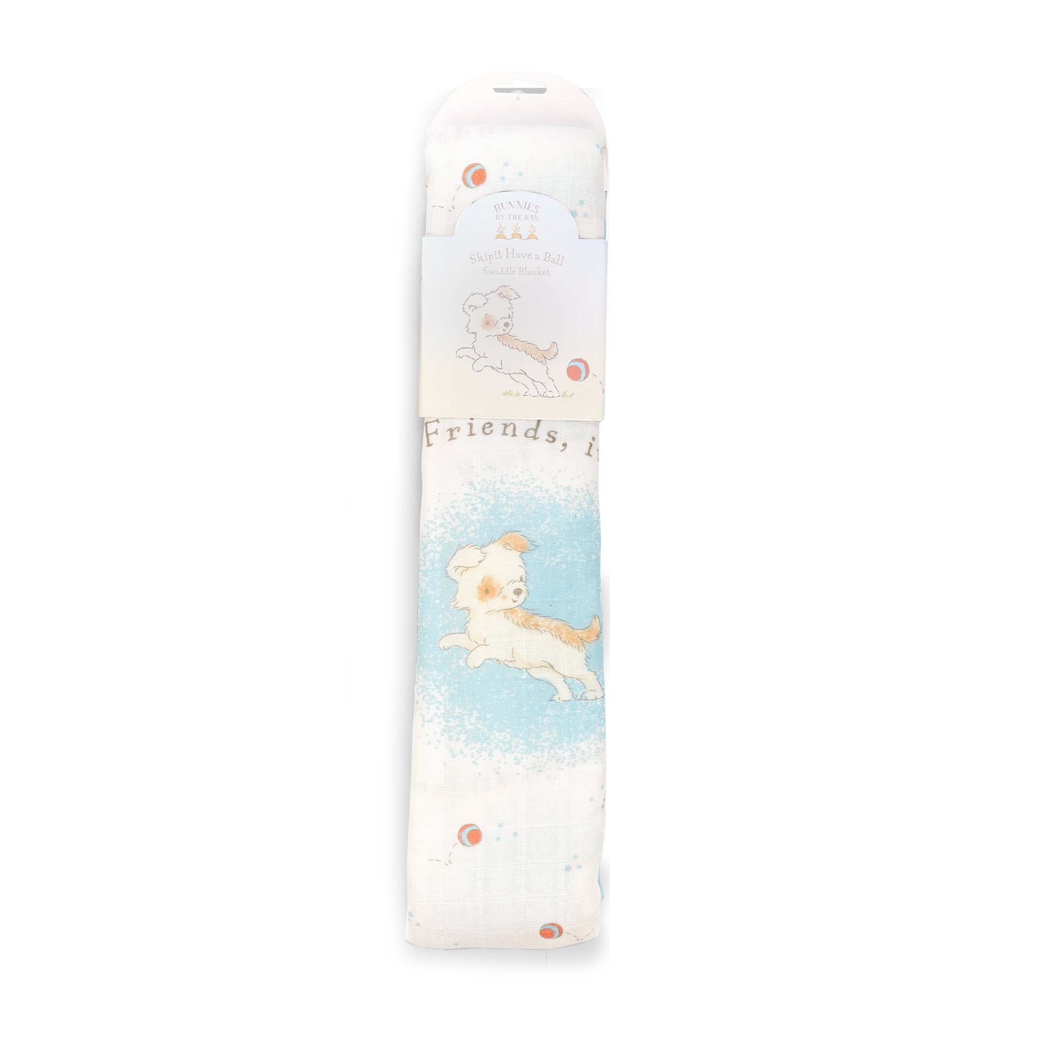 RETIRED - Skipit the Puppy Swaddle Blanket、mySite、g9winljtr