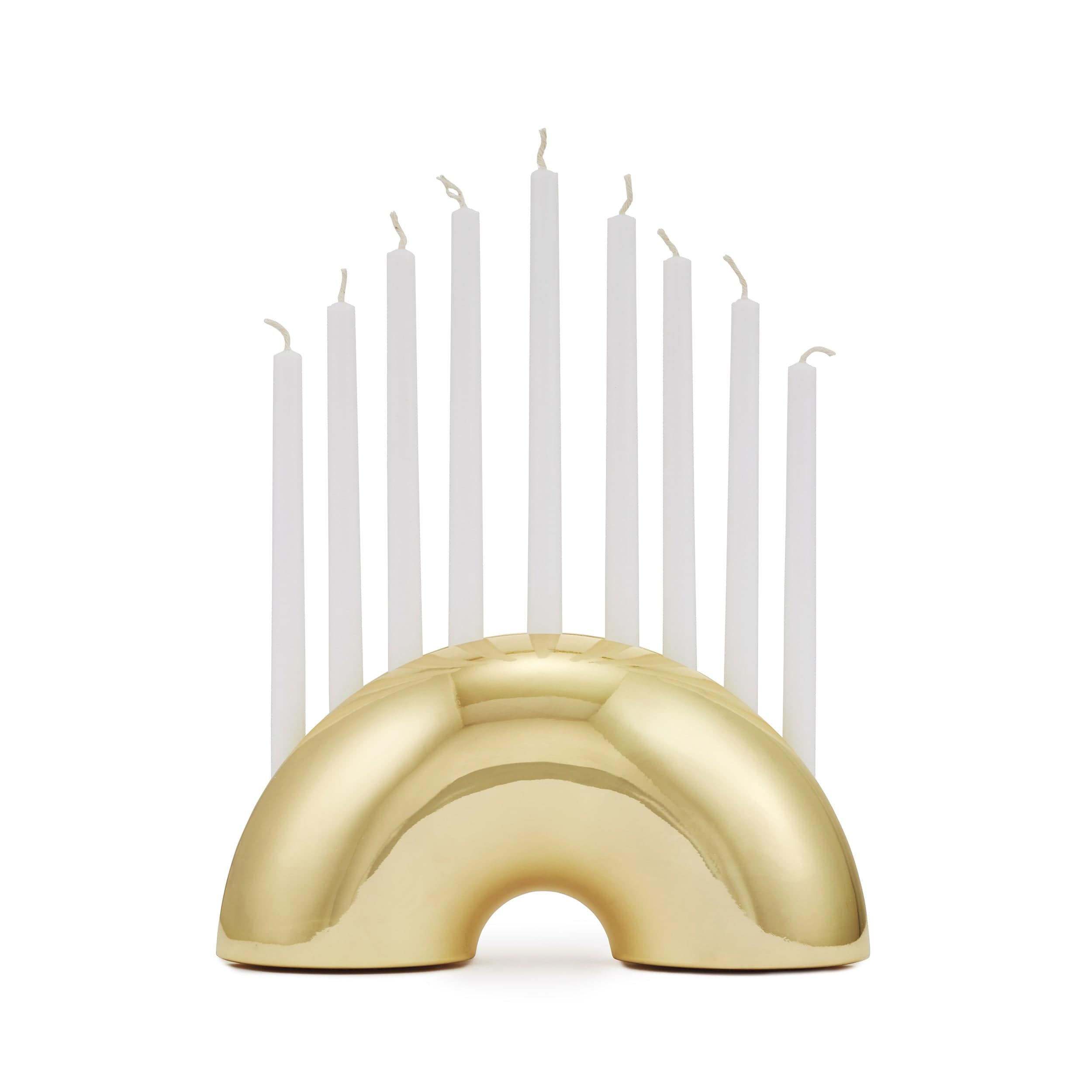 Nosh Menorah - Brass、mySite、topwebapps