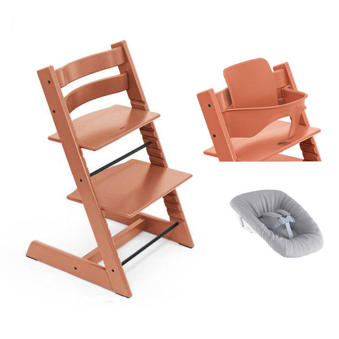  Stokke Tripp Trapp Highchair Newborn + Baby Set Bundle、mySite、merchandisen