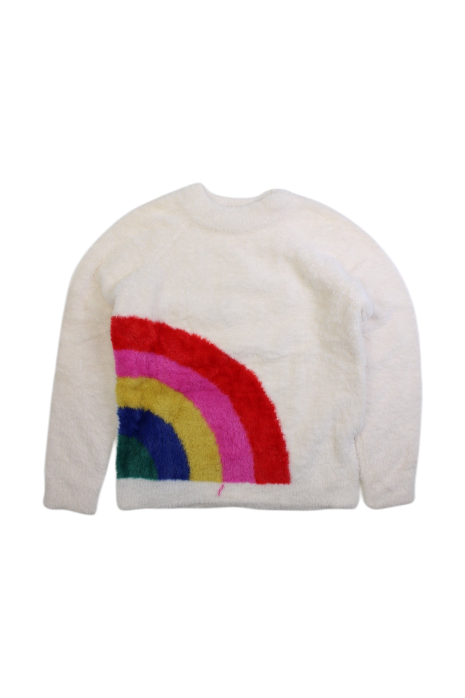 Hanna Andersson Rainbow Knit Sweater 8Y、mySite、g9winljtr