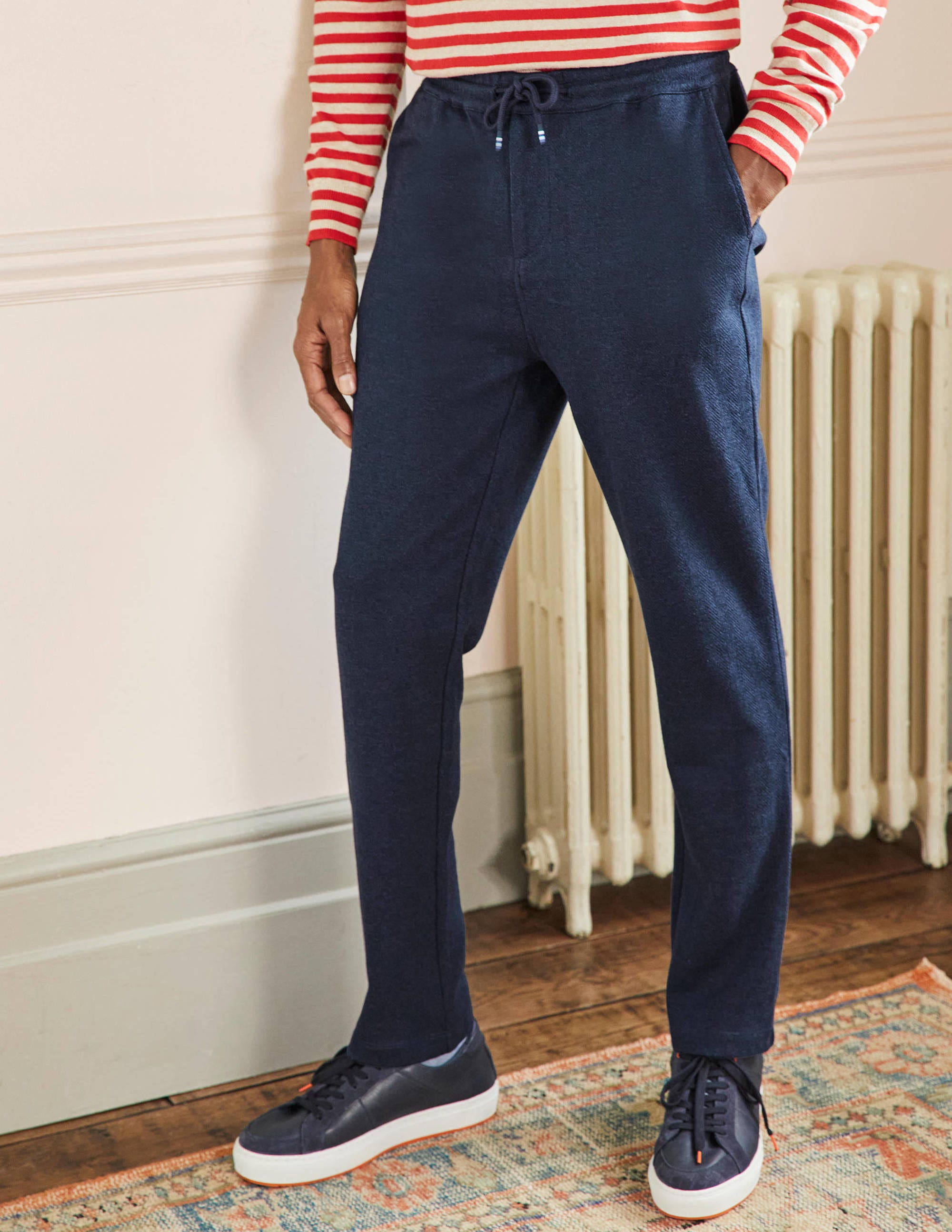  Lightweight Joggers-Navy Herringbone、mySite、ashleygrahame
