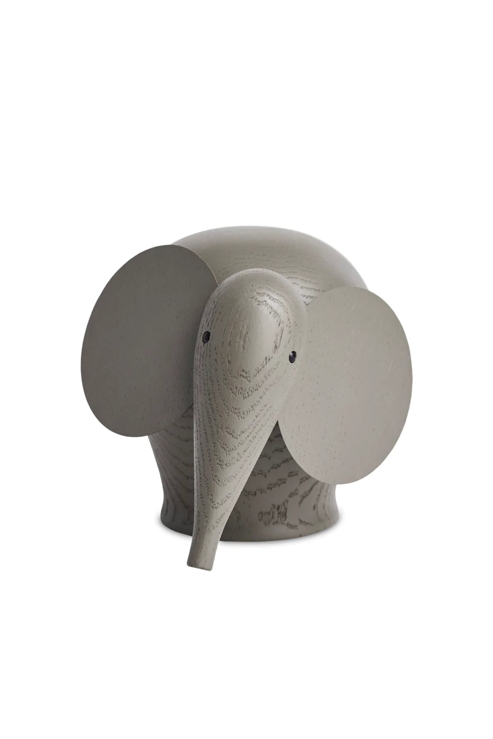 Taupe Elephant Sculpture | WOUD Nunu、mySite、neckold